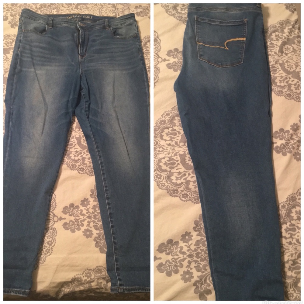 American Eagle jeans
